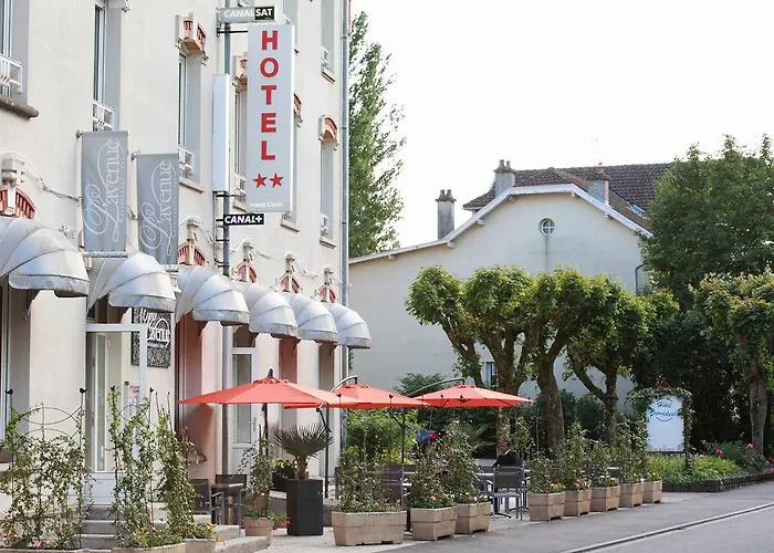 Hotell Providence Vittel